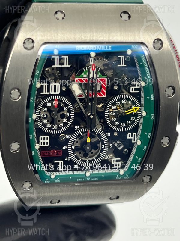 Фото 8 - Richard Mille RM 011-03 44mm Steel