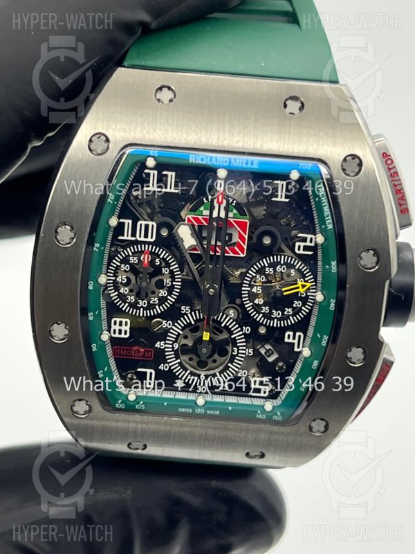 Фото 9 - Richard Mille RM 011-03 44mm Steel