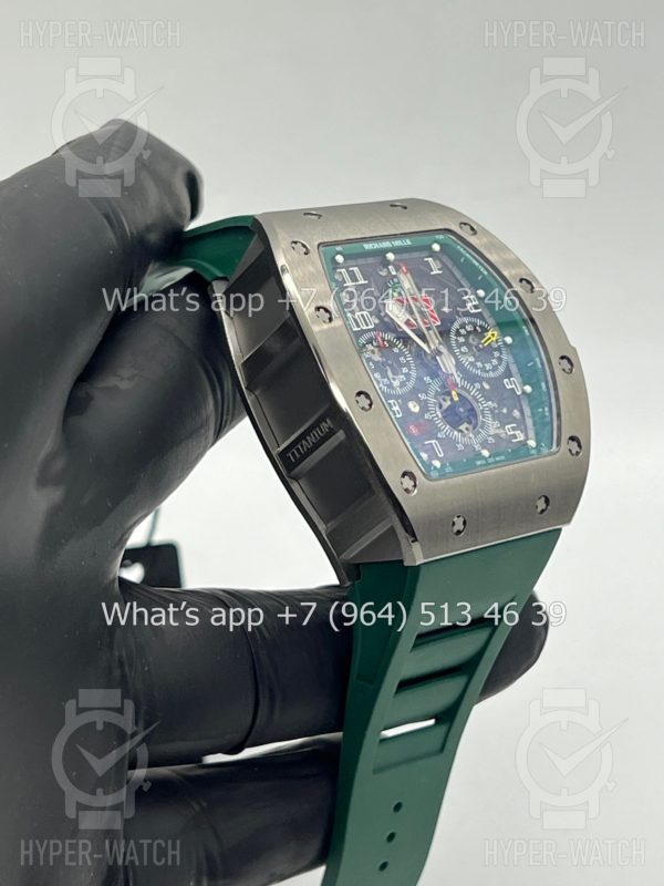 Фото 11 - Richard Mille RM 011-03 44mm Steel