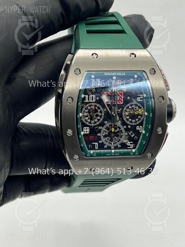 Фото 12 - Richard Mille RM 011-03 44mm Steel