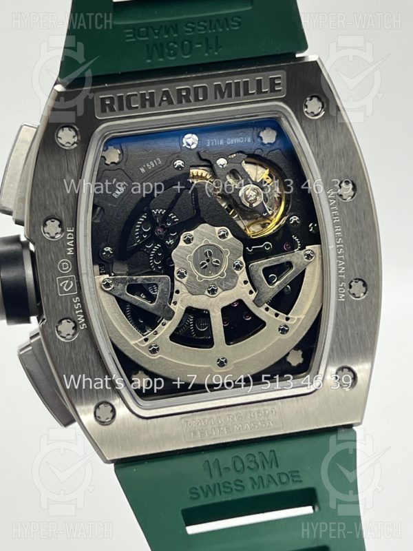 Фото 19 - Richard Mille RM 011-03 44mm Steel