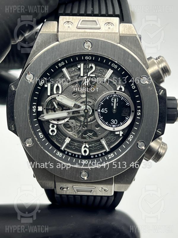 Фото 2 - Hublot Big Bang Unico 44mm 421.NX.1170.RX Steel Black