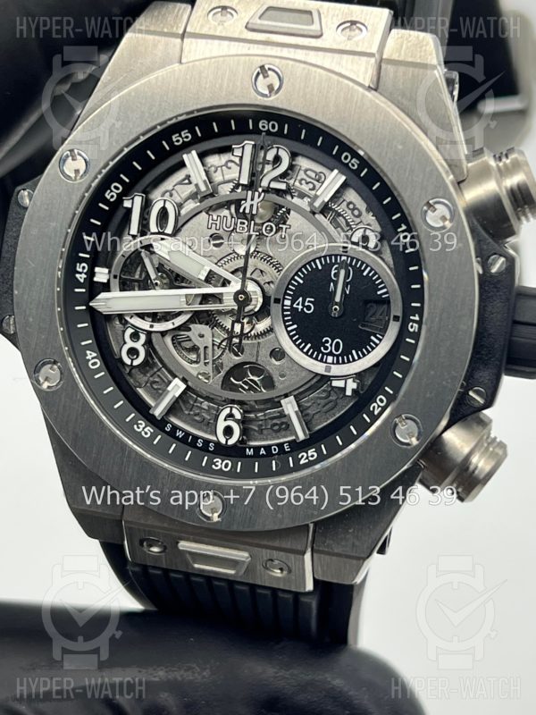 Фото 3 - Hublot Big Bang Unico 44mm 421.NX.1170.RX Steel Black