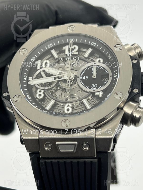 Фото 4 - Hublot Big Bang Unico 44mm 421.NX.1170.RX Steel Black