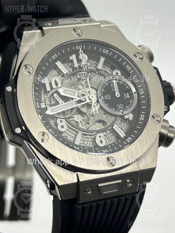 Фото 5 - Hublot Big Bang Unico 44mm 421.NX.1170.RX Steel Black