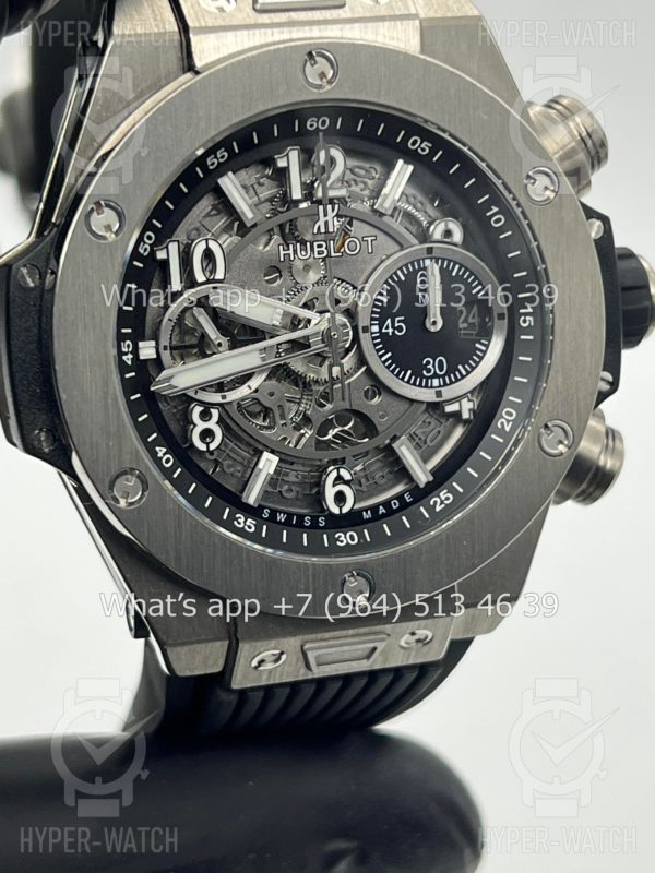 Фото 6 - Hublot Big Bang Unico 44mm 421.NX.1170.RX Steel Black