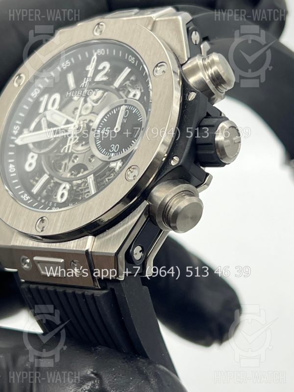 Фото 8 - Hublot Big Bang Unico 44mm 421.NX.1170.RX Steel Black