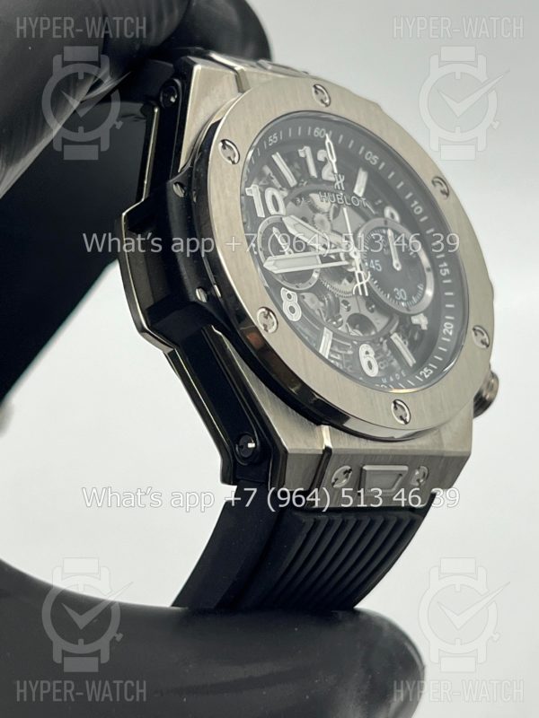 Фото 9 - Hublot Big Bang Unico 44mm 421.NX.1170.RX Steel Black