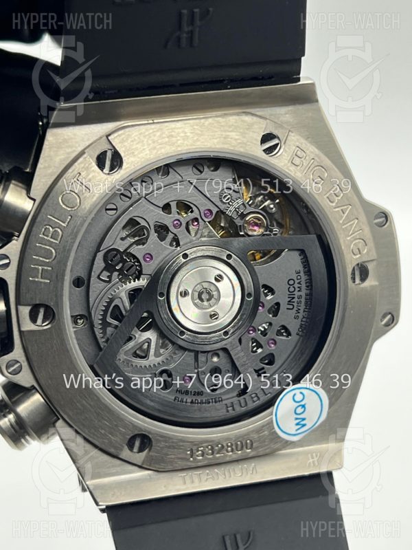 Фото 17 - Hublot Big Bang Unico 44mm 421.NX.1170.RX Steel Black