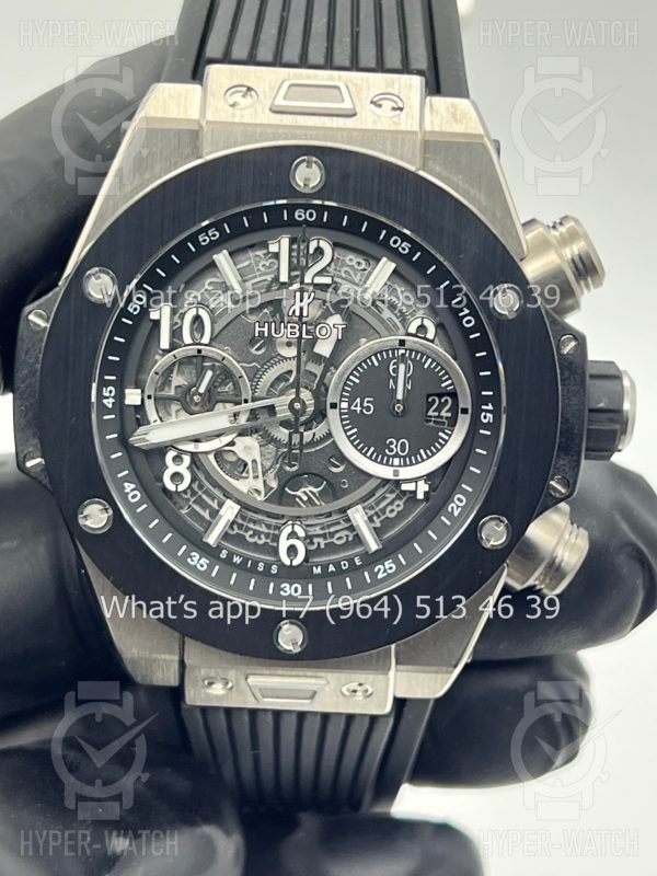 Фото 2 - Hublot Big Bang Unico 44mm 421.NM.1170.RX Steel Black