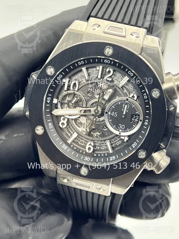 Фото 3 - Hublot Big Bang Unico 44mm 421.NM.1170.RX Steel Black