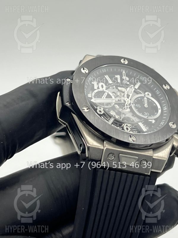 Фото 5 - Hublot Big Bang Unico 44mm 421.NM.1170.RX Steel Black