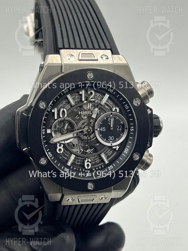 Фото 7 - Hublot Big Bang Unico 44mm 421.NM.1170.RX Steel Black