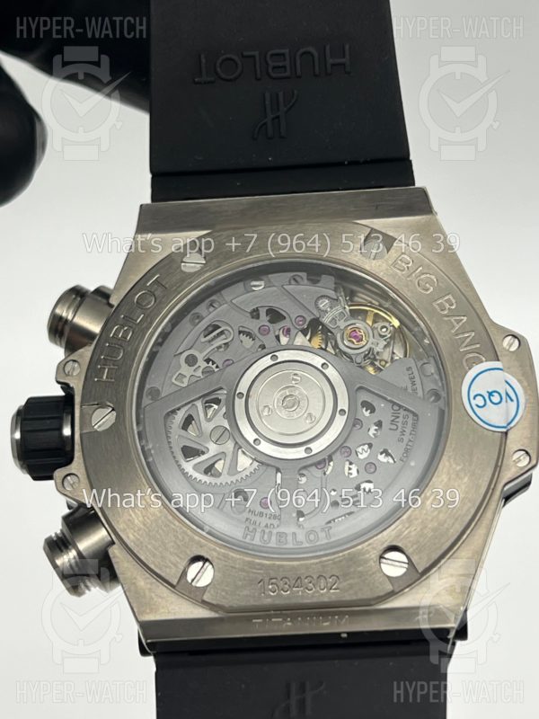 Фото 17 - Hublot Big Bang Unico 44mm 421.NM.1170.RX Steel Black