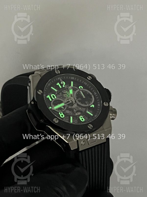 Фото 19 - Hublot Big Bang Unico 44mm 421.NM.1170.RX Steel Black