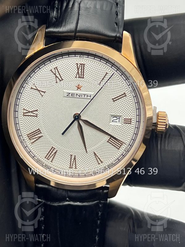 Фото 5 - Zenith Elite Classic 40mm Art 7330