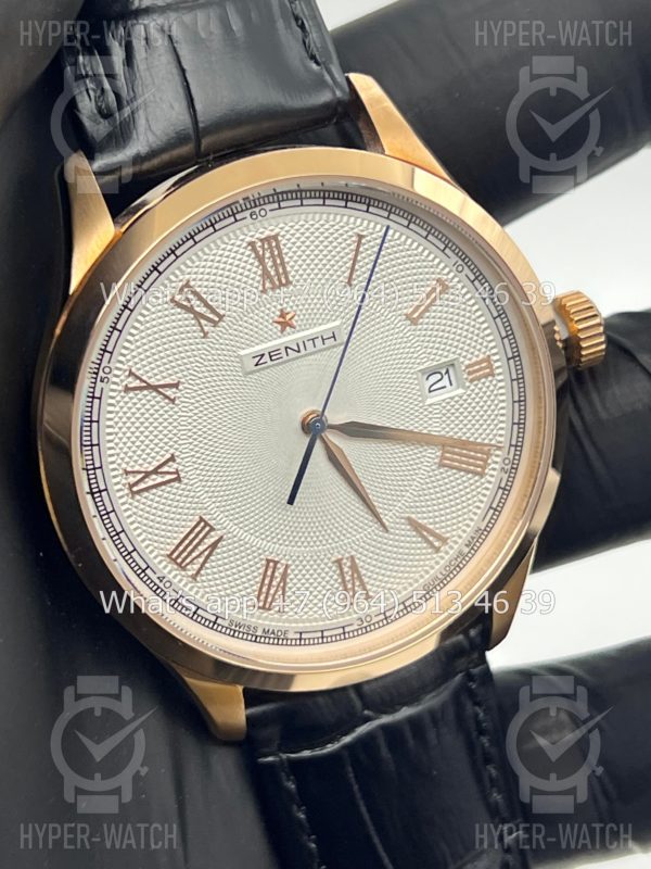 Фото 6 - Zenith Elite Classic 40mm Art 7330