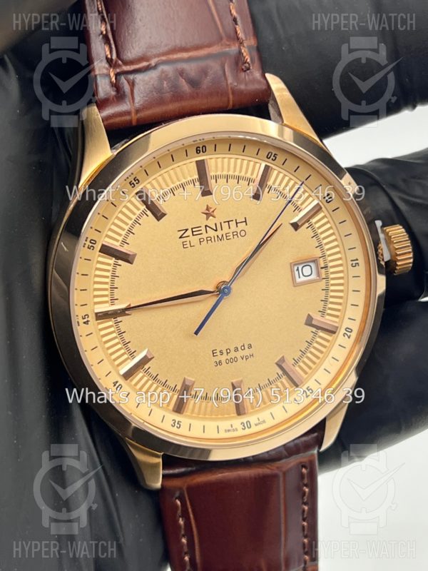 Фото 3 - Zenith El Primero Espada 40mm Art 7325