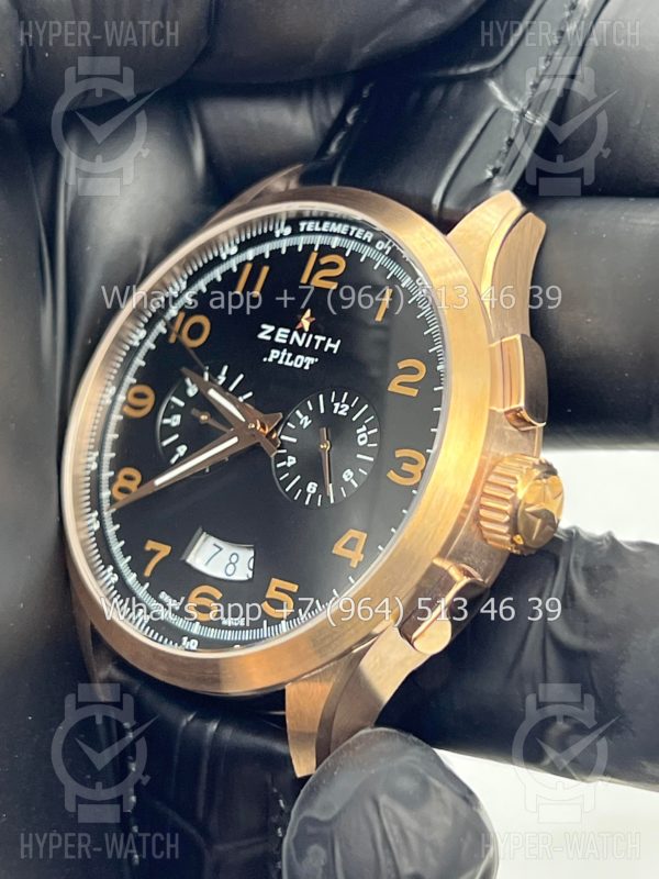 Фото 4 - Zenith Pilot Captain Chronograph 43mm Art 7335