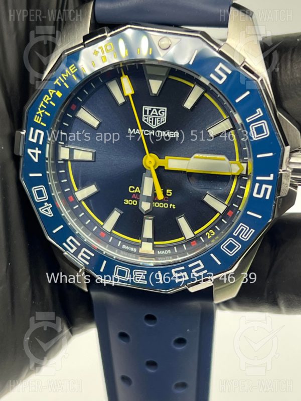 Фото 6 - TAG Heuer Aquaracer 300M 43mm Art 7184