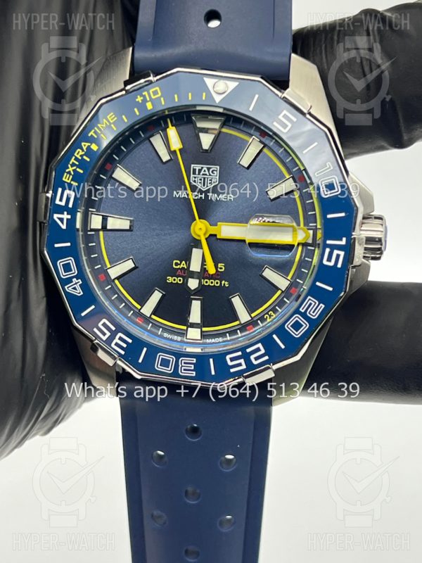 Фото 9 - TAG Heuer Aquaracer 300M 43mm Art 7184