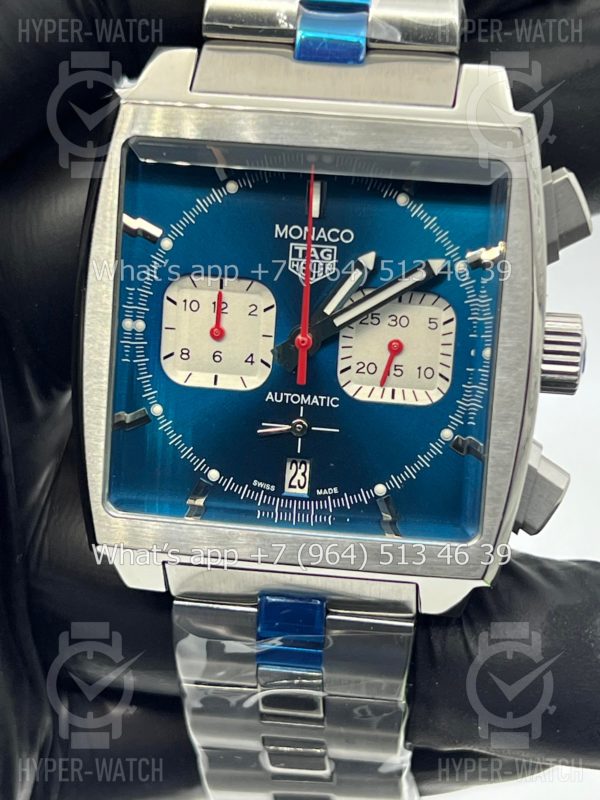 Фото 2 - Tag Heuer Monaco 39mm Art 7182