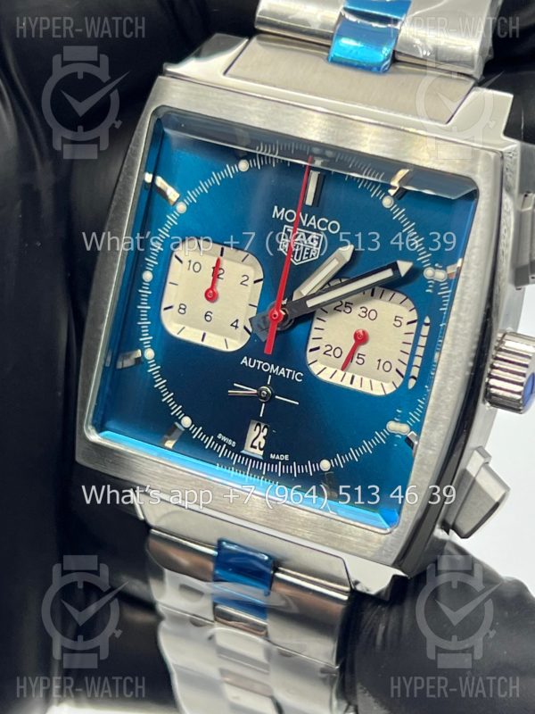 Фото 3 - Tag Heuer Monaco 39mm Art 7182