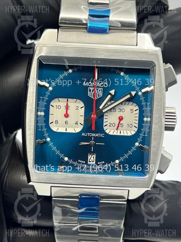 Фото 4 - Tag Heuer Monaco 39mm Art 7182