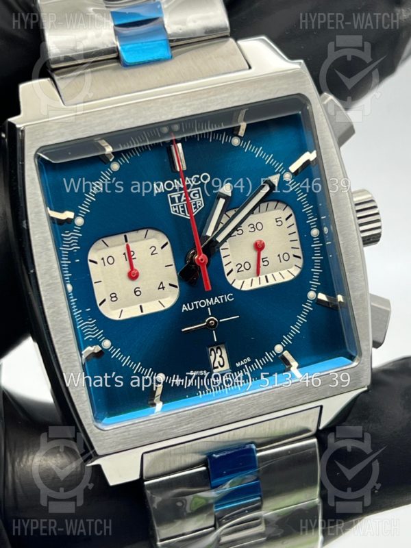 Фото 5 - Tag Heuer Monaco 39mm Art 7182