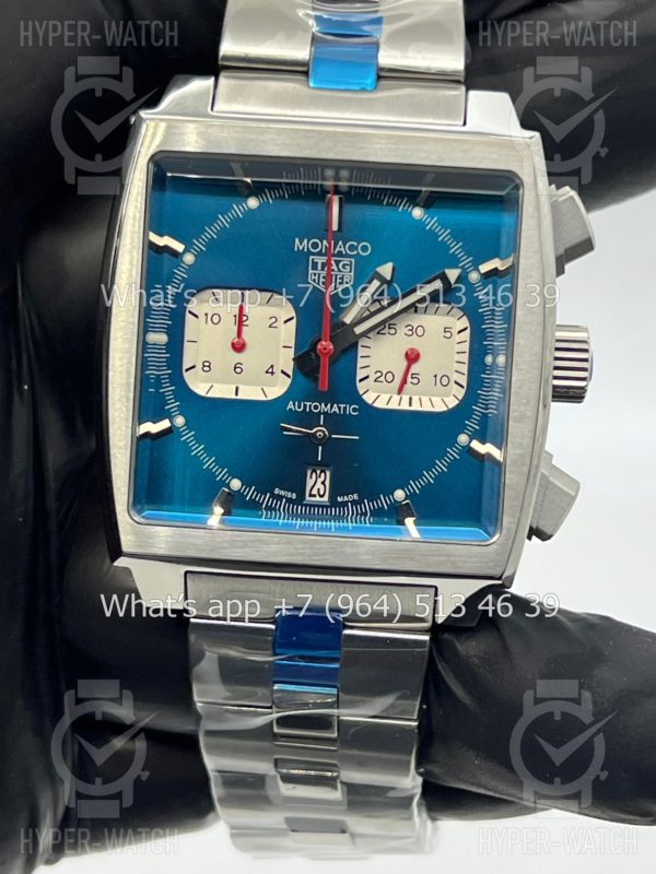 Фото 7 - Tag Heuer Monaco 39mm Art 7182