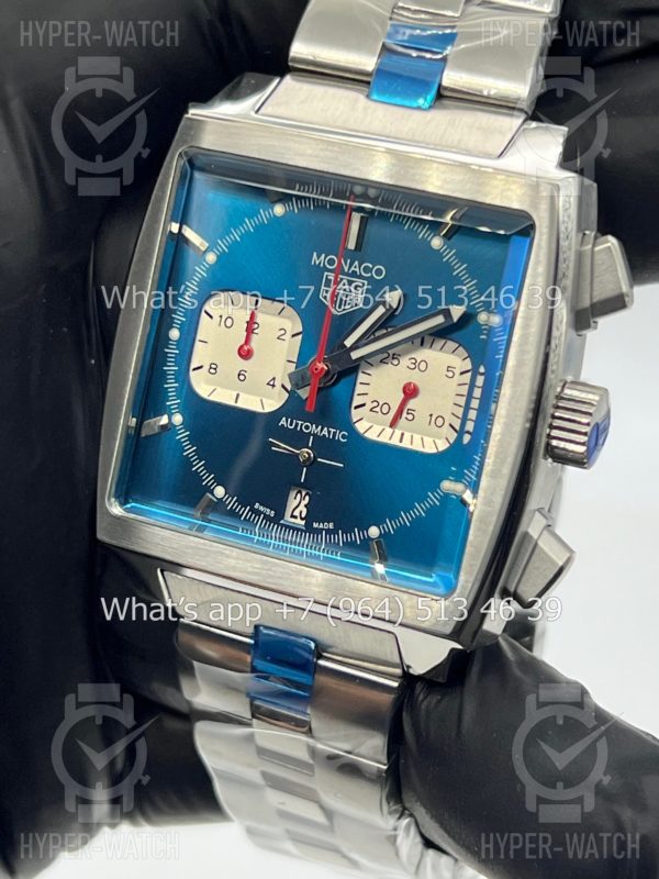 Фото 9 - Tag Heuer Monaco 39mm Art 7182