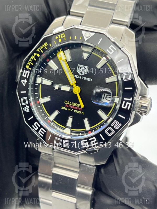 Фото 6 - TAG Heuer Aquaracer 300M 43mm Art 7185