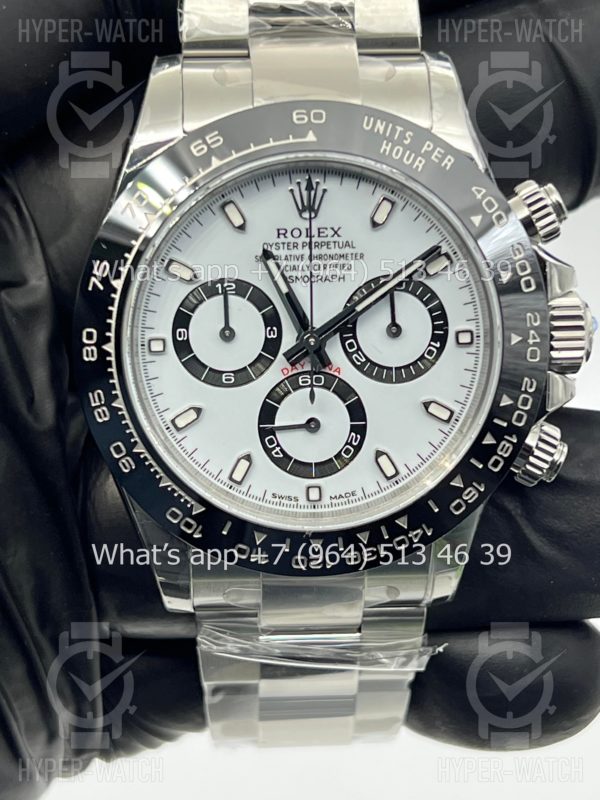 Фото 2 - Rolex Cosmograph Daytona 40mm 116500LN White NOOB