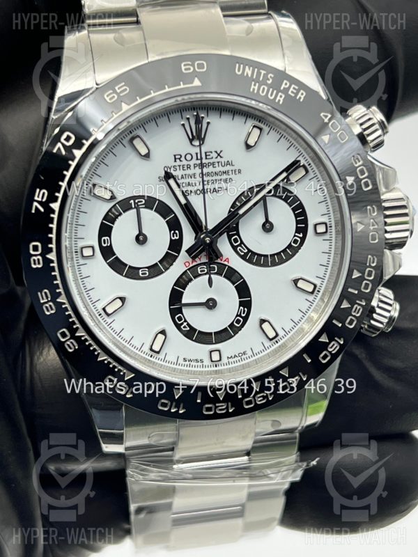 Фото 3 - Rolex Cosmograph Daytona 40mm 116500LN White NOOB