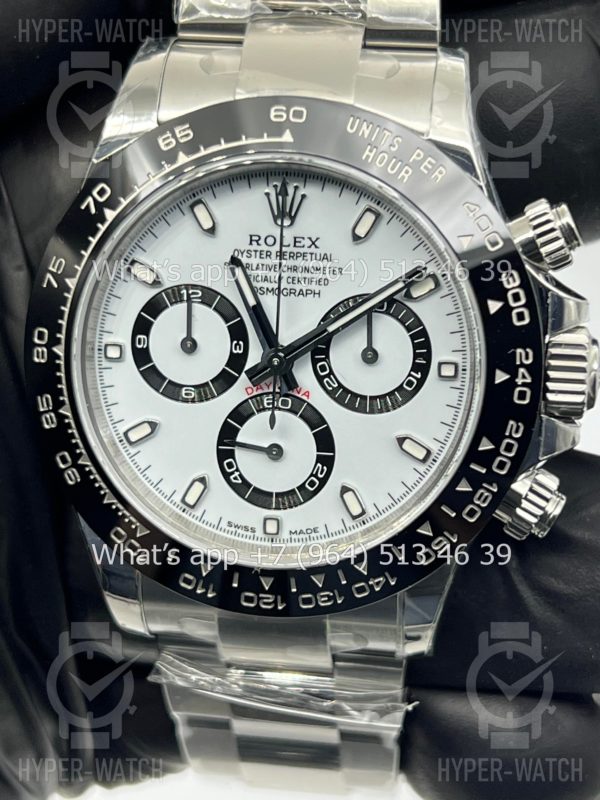 Фото 4 - Rolex Cosmograph Daytona 40mm 116500LN White NOOB