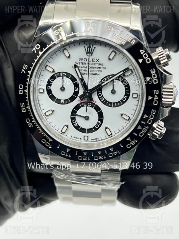 Фото 5 - Rolex Cosmograph Daytona 40mm 116500LN White NOOB