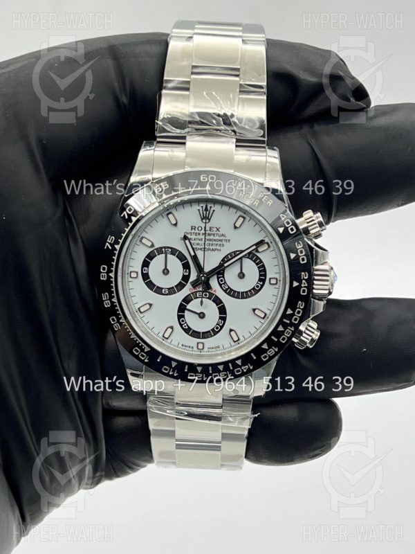 Фото 6 - Rolex Cosmograph Daytona 40mm 116500LN White NOOB