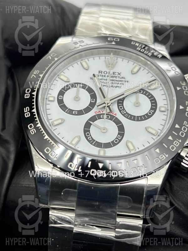 Фото 7 - Rolex Cosmograph Daytona 40mm 116500LN White NOOB