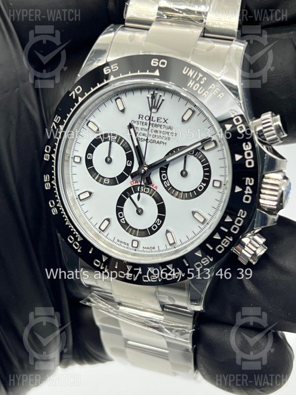 Фото 8 - Rolex Cosmograph Daytona 40mm 116500LN White NOOB