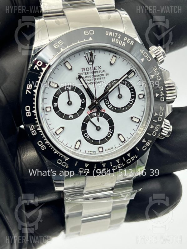 Фото 9 - Rolex Cosmograph Daytona 40mm 116500LN White NOOB