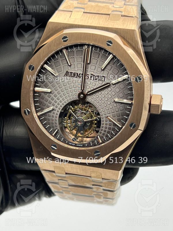 Фото 7 - Audemars Piguet Royal Oak Tourbillon 41mm 26530OR.OO.1220OR.01 Steel