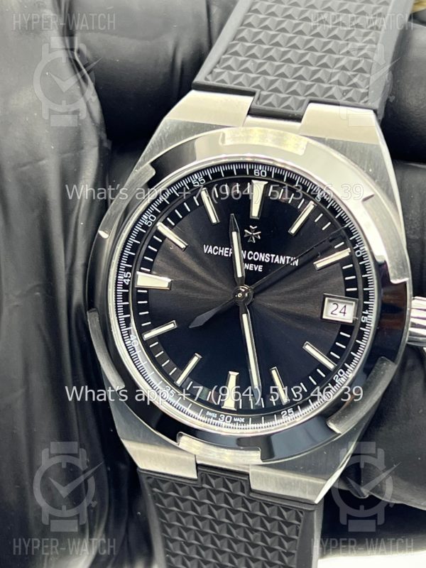 Фото 3 - Vacheron Constantin Overseas 41mm 4500v-110a-b483 Black