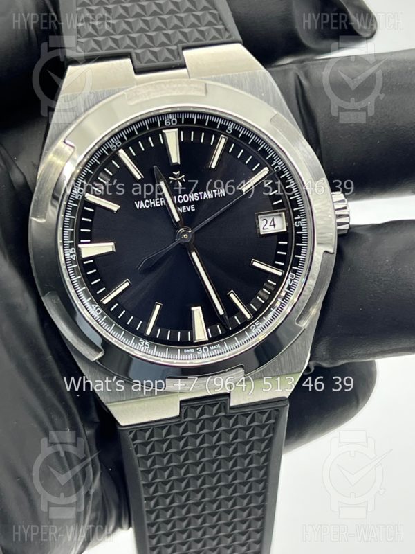 Фото 4 - Vacheron Constantin Overseas 41mm 4500v-110a-b483 Black