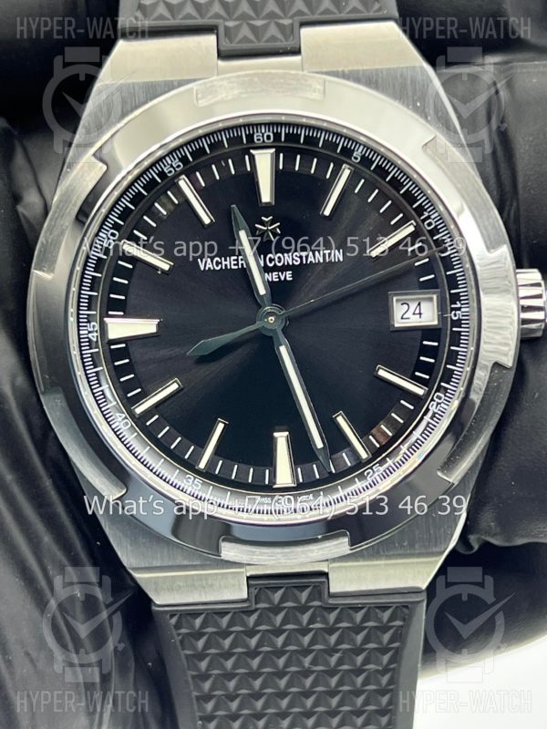 Фото 5 - Vacheron Constantin Overseas 41mm 4500v-110a-b483 Black