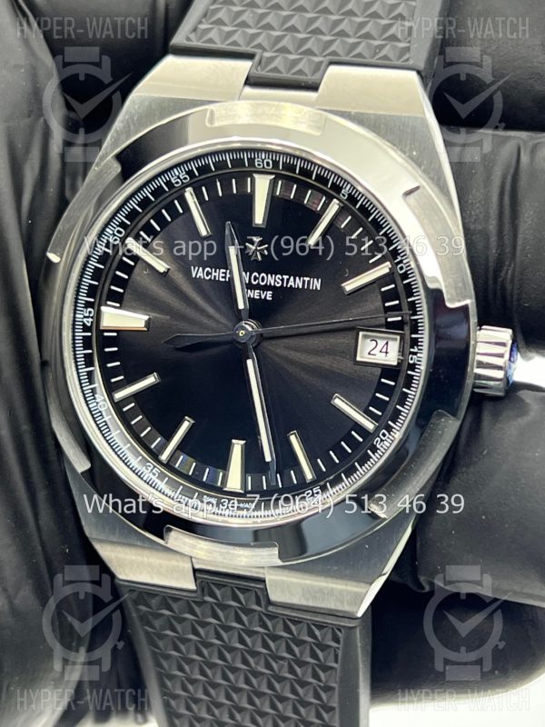 Фото 6 - Vacheron Constantin Overseas 41mm 4500v-110a-b483 Black