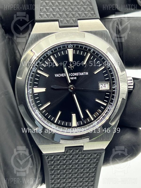 Фото 9 - Vacheron Constantin Overseas 41mm 4500v-110a-b483 Black