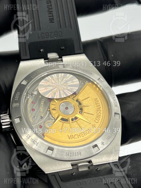 Фото 17 - Vacheron Constantin Overseas 41mm 4500v-110a-b483 Black