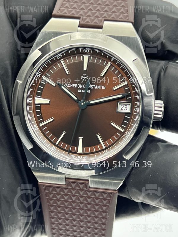 Фото 2 - Vacheron Constantin Overseas 41mm 4500v-110a-b146 Brown