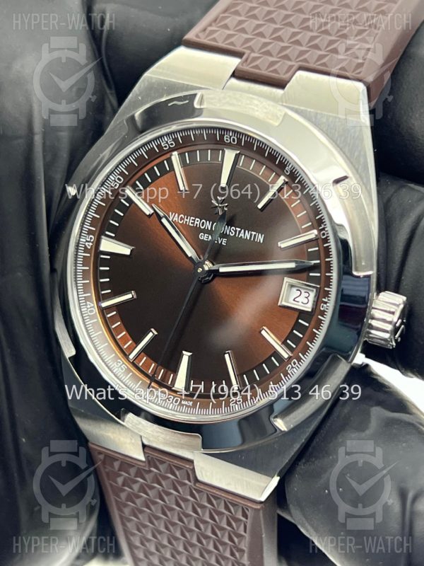 Фото 3 - Vacheron Constantin Overseas 41mm 4500v-110a-b146 Brown