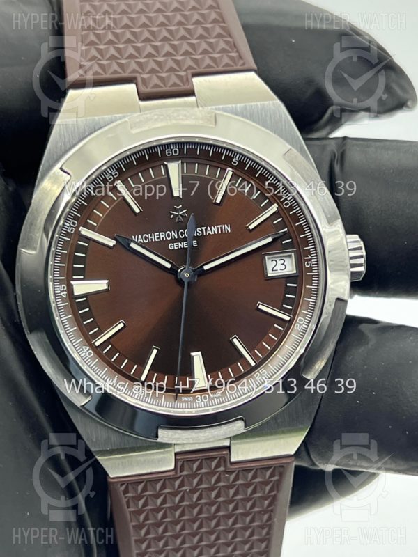 Фото 4 - Vacheron Constantin Overseas 41mm 4500v-110a-b146 Brown